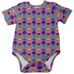 Pattern 209 Baby Short Sleeve Bodysuit