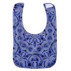 Mandala Pattern Rosette Kaleidoscope Abstract Baby Bib