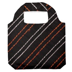 Art Pattern Design Artwork Premium Foldable Grocery Recycle Bag