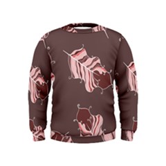 Feather Kids  Sweatshirt