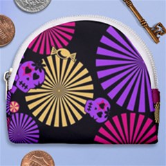 Seamless-102 Horseshoe Style Canvas Pouch
