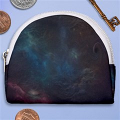 Space-02 Horseshoe Style Canvas Pouch