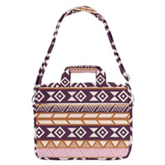 Print Pattern Design Vintage Macbook Pro 16  Shoulder Laptop Bag