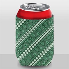 Batik-green Can Holder