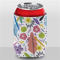 Flowers-101 Can Holder