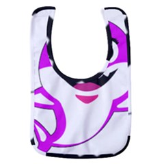 Purple Shark Fish Baby Bib