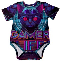 Gamer Life Baby Short Sleeve Bodysuit