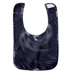 Abstract Mandala Twirl Baby Bib