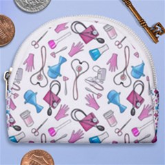 Medicine Horseshoe Style Canvas Pouch