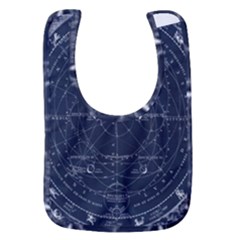 Vintage Astrology Poster Baby Bib