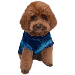Technology Computer Background Dog T-shirt