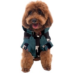 New York City Nyc Skyline Cityscape Dog Coat