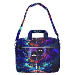 Cartoon Parody In Outer Space Macbook Pro 16  Shoulder Laptop Bag