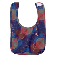 Background Graphic Beautiful Baby Bib