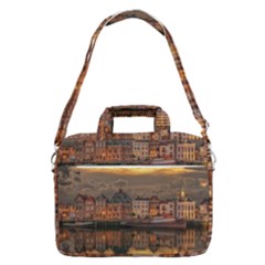 Old Port Of Maasslui Netherlands Macbook Pro 16  Shoulder Laptop Bag