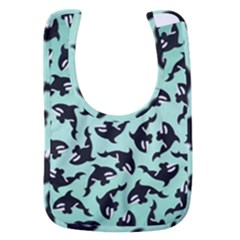 Orca Killer Whale Fish Baby Bib