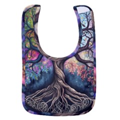Tree Colourful Baby Bib