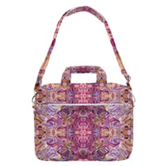 Indian Summer Patterns Macbook Pro 16  Shoulder Laptop Bag