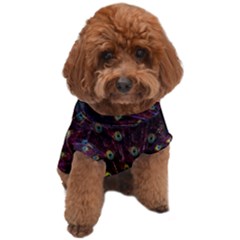 Peacock Feathers Dog T-shirt