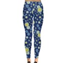 Personalized Oil Painting Name Everyday Leggings  View2