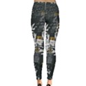 Personalized Newspaper Collage Name Everyday Leggings  View2