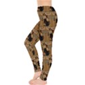 Personalized Egypt Cat Name Everyday Leggings  View3