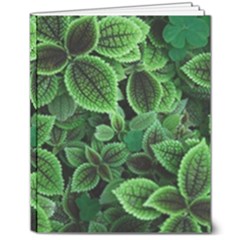 Shanghai Botanical Garden 8  X 10  Hardcover Notebook