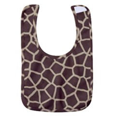 Giraffe Animal Print Skin Fur Baby Bib