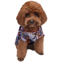 European Robin Dog T-shirt