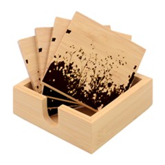 Late Afternoon Bamboo Coaster Set