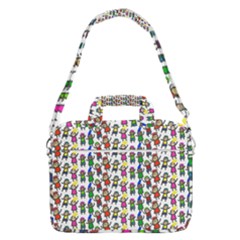 Stickman Kids Doodle Paper Children Group Macbook Pro 16  Shoulder Laptop Bag