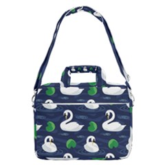 Swan-pattern-elegant-design Macbook Pro 16  Shoulder Laptop Bag