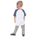 Personalized Tractor Boy Name Kids  Raglan T-Shirt View2