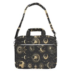 Asian-set With Clouds Moon-sun Stars Vector Collection Oriental Chinese Japanese Korean Style Macbook Pro 16  Shoulder Laptop Bag