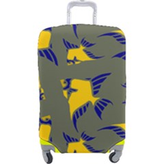 Background Pattern Texture Design Wallpaper Luggage Cover (large)