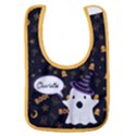 Halloween Ghost Baby Bib View1