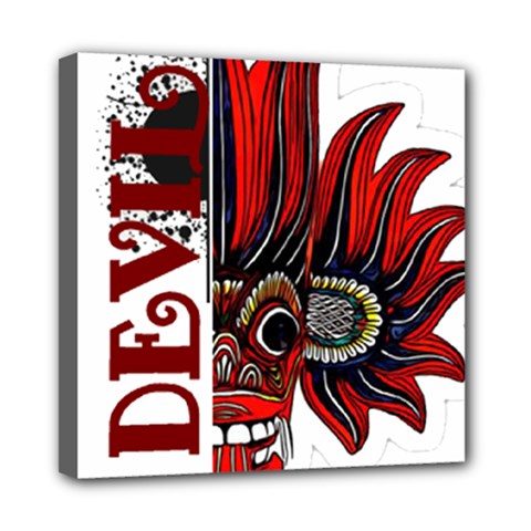 Devil2 Mini Canvas 8  X 8  (stretched)