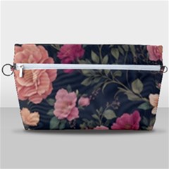 Flower Pattern Handbag Organizer