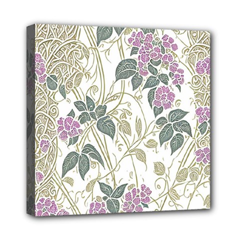 Vine Vineyard Plants Nature Mini Canvas 8  X 8  (stretched)