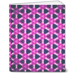 Digital-art-art-artwork-abstract-- 8  X 10  Hardcover Notebook
