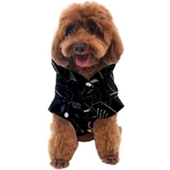 Future Space Aesthetic Math Dog Coat