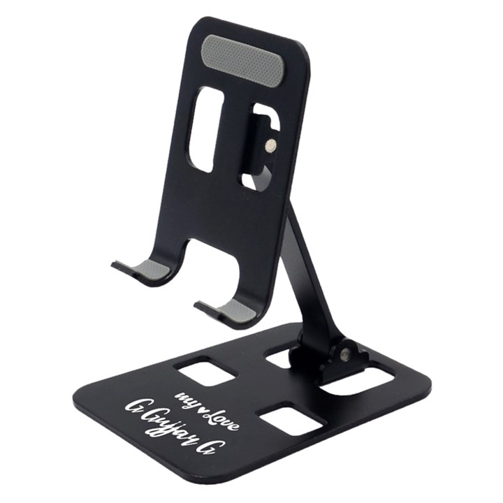 Personalized Couple My Love Name Fully Adjustable Portable Phone/Tablet Stand