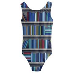 Bookshelf Kids  Cut-out Back One Piece Swimsuit