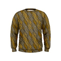 Background-batik Kids  Sweatshirt