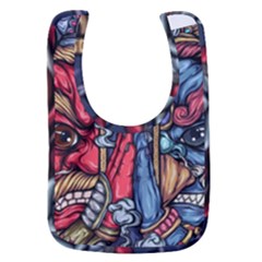 Japan Art Aesthetic Baby Bib