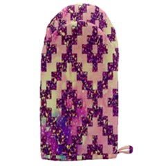 Cute Glitter Aztec Design Microwave Oven Glove