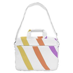 Abstract Pattern T- Shirt Abstract Pattern 6 Macbook Pro 16  Shoulder Laptop Bag