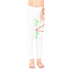 Bird Lover T- Shirtbird T- Shirt (4) Kids  Leggings