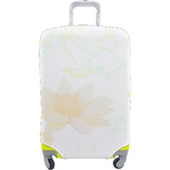 Botanical T- Shirt Botanical Fashion Balls T- Shirt Luggage Cover (large)