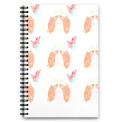 Cavalier King Charles Spaniel Dog T- Shirt Cavalier King Charles Spaniel Dog T- Shirt (2) 5 5  X 8 5  Notebook